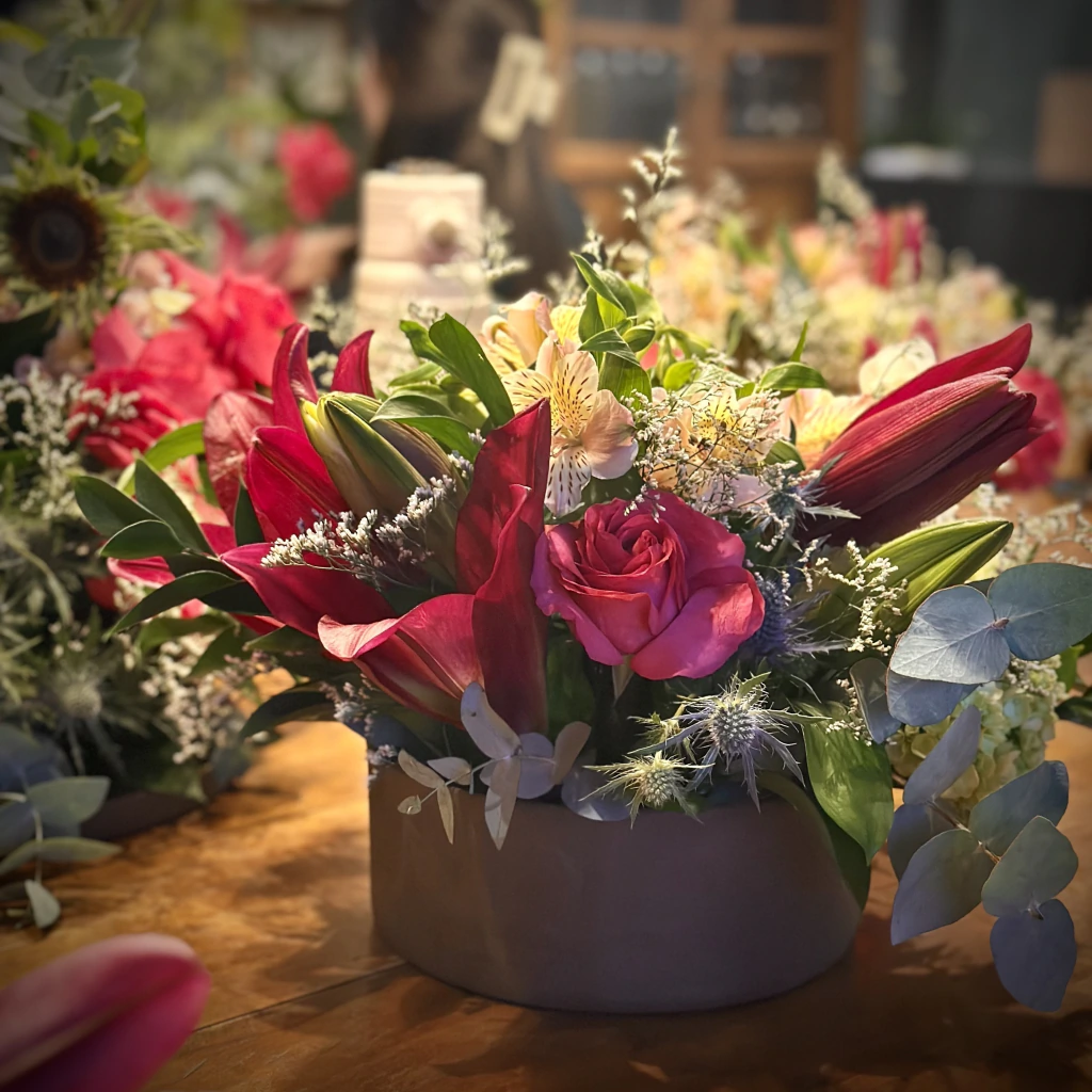 Workshop Arranjos Florais
