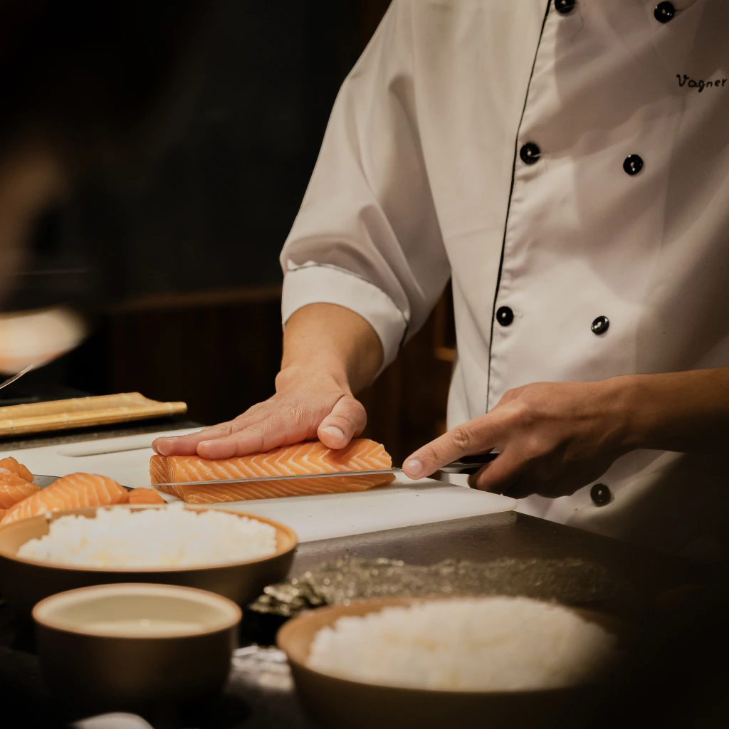 Workshop Culinária Japonesa